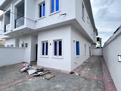 Brand New 3 Bedroom Semi Detached Duplex with BQ — Spark Light Estate, Opic, Isheri North, Lagos