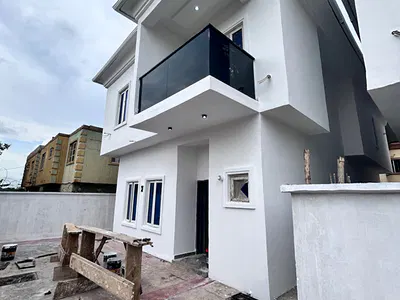 Newly Built 3 Bedroom Fully Detached with BQ — Spark Light Estate, Opic, Isheri North, Lagos