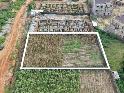 Residential Land 1,630SQM — Life Camp, Abuja