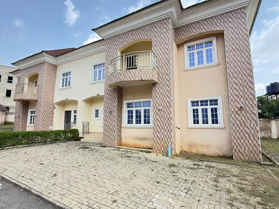 4 Bedroom Semi-Detached Duplex with BQ — Life Camp, Abuja