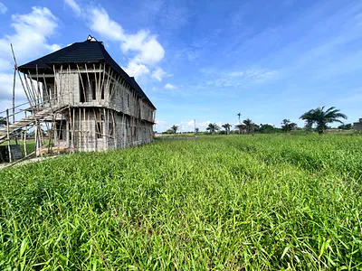 Residential Half Plot of Land Measuring 327SQM — Opic Estate, Opic, Isheri North, Lagos