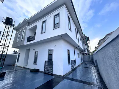 Brand New 4 Bedroom Semi Detached Duplex — Greenfield Estate, Opic, Isheri North, Lagos