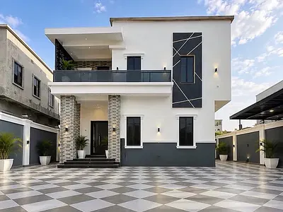 4 Bedroom Detached House — Ibrahim Street Karsans Abuja, Karsana, Abuja