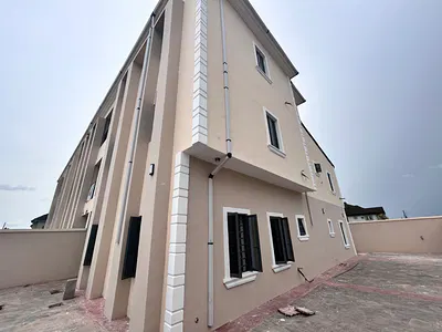 Brand New, Nicely Built 4 Bedroom Terrace Duplex — Opic Estate, Opic, Isheri North, Lagos