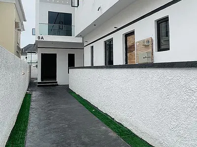 Best Value 4 Bedroom Semi-Detached Duplex with BQ — Chevron Drive, Chevron, Lekki, Lagos