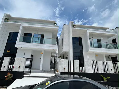 Highly Sought After 4 Bedroom Detached Duplex with BQ — Ajah, Lagos