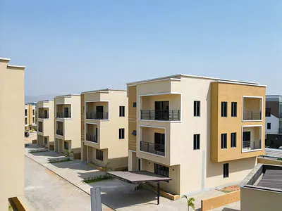 5 Bedroom Fully Detached Duplex with BQ — Gilmor, Jahi, Abuja