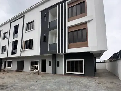 3 Bedroom Apartment+ BQ — Ibrahim Wuye Abuja, Wuye, Abuja