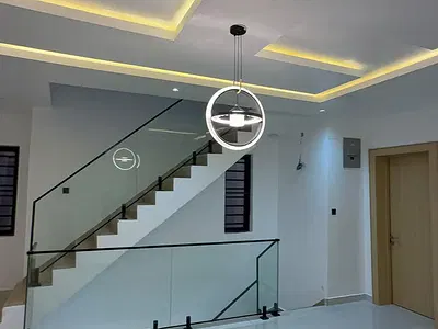 5 Bedroom Detached Duplex with BQ — Opebi, Ikeja, Lagos
