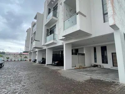 4-Bedroom Terraced Duplex with BQ — Lekki, Lagos