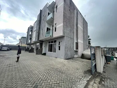 4-Bedroom Terraced Duplex with BQ — Lekki, Lagos