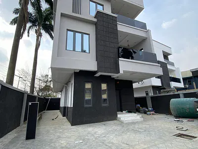 Ample 5 Bedroom Detached Duplex with BQ — A Well Furnished House for Your Family and Friends, Omole Phase 1, Ikeja, Lagos