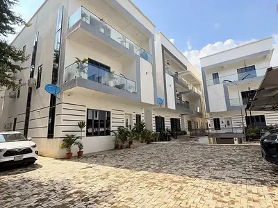 4 Bedroom Duplex + BQ — Ibrahim Street Utako Abuja, Utako, Abuja