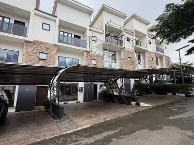 4 Bedroom Terrace Duplex+ BQ — Ibrahim Street Guzape Abuja, Guzape District, Abuja