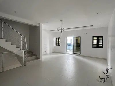 3 Bedroom Terraced Duplex with BQ — Agungi, Lekki, Lagos
