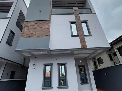 Exquisite 5 Bedroom Detached Duplex with BQ in a Secured Estate — Opebi, Ikeja, Lagos