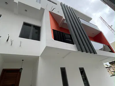 Exquisite 5 Bedroom Semi-Detached Duplex with BQ in a Secured Estate — Opebi, Ikeja, Lagos
