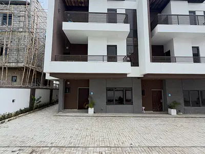 4 Bedroom Terrace Duplex+bq — Ibrahim Street Mabushi Abuja, Mabushi, Abuja