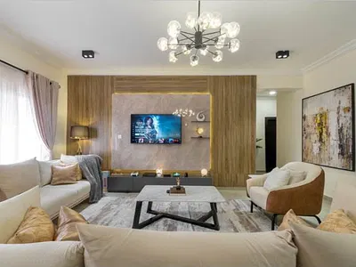 3 Bedroom Flat Pool, Gym — Ikate Chisco, Lekki, Lagos