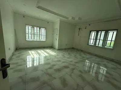 Luxury 3 Bedroom Terrace Duplex with BQ and a Good Finishing — Secured Place, Lekki Phase 1, Lekki, Lagos