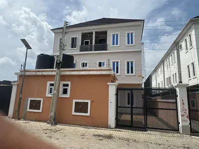 4 Bedroom Semi Detached Duplex + BQ — Ikate Elegushi, Lekki, Lagos