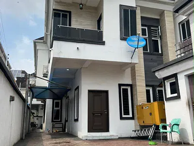 4 Bedroom Semi Detached Duplex + BQ — Chevron Drive, Lekki Expressway, Lekki, Lagos