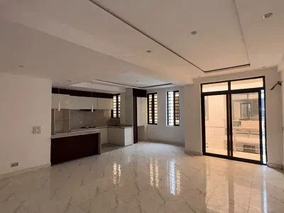 Newly Built Modern 3 Bedroom Apartment with BQ — Spring Bay Estate, Ikate, Lekki, Lagos
