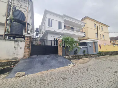 5 Bedroom Detached Duplex with BQ — Lekki, Lagos
