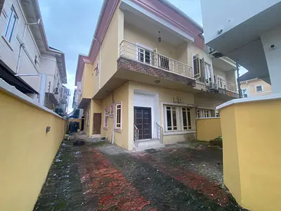 4 Bedroom Semi-Detached Duplex with BQ — Chevron, Lekki, Lagos