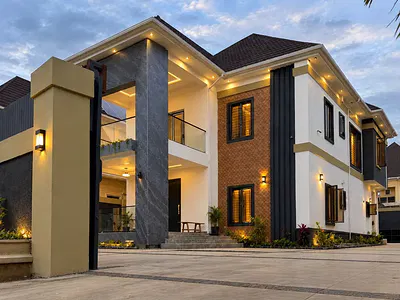 Magnificent 5 Bedroom Duplex on 750SQM with Pool, Gym & 2-Room BQ — Gwarinpa, Abuja