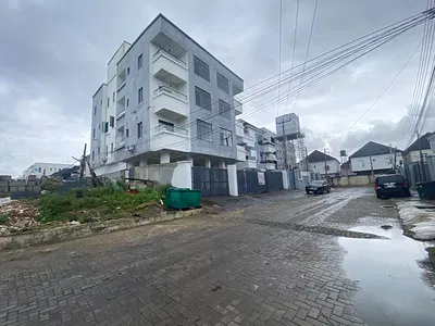 2 Bedrooms Apartment — Chevron, Lekki, Lagos