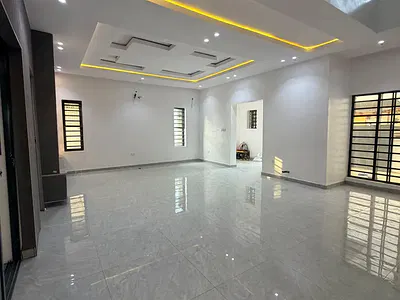 5 Bedroom Fully Detached Duplex with BQ — Ogba, Ikeja, Lagos
