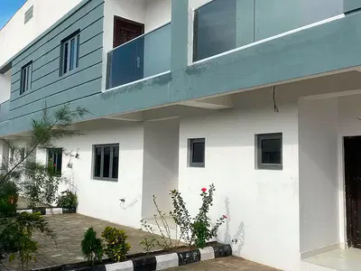 3 Bedroom Terrace Duplex with a BQ and Stable Power Supply — Ajah, Ajah, Lagos
