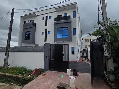 4 Bedroom Detached Duplex with BQ — Opebi, Ikeja, Lagos
