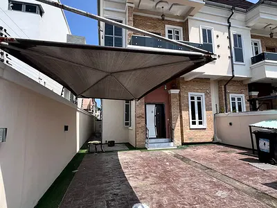 4 Bedroom Semi-Detached Duplex with BQ — Lekki, Lagos