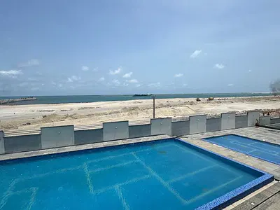 Spacious Clean 2 Bedroom Ocean View Apartment — Lekki, Lagos