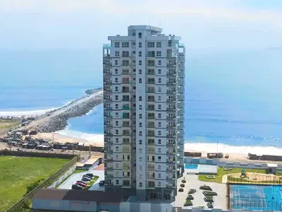 Spacious Clean 2 Bedroom Ocean View Apartment — Lekki, Lagos