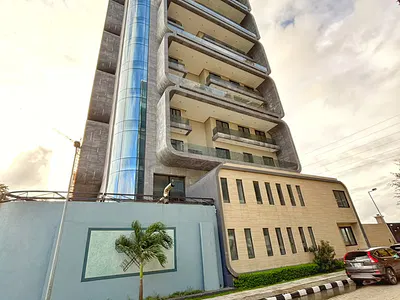 Newly Built 4 Bedroom Maisonette with 2 BQ — Banana Island, Ikoyi, Lagos