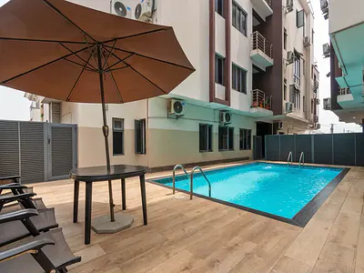 3 Bedroom Furnished Flat with Pool and Gym — Lekki, Lagos