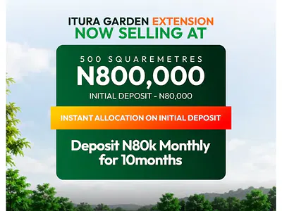 500sqm Residential Land Plot, Moniya Expressway, Ibadan, Oyo, Residential Land for Sale