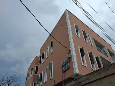An Exquisitely Built 2 Bedroom Flat — Bode Thomas, Surulere, Lagos