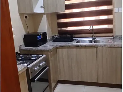 1 Bedroom Mini Flat, Furnished and Serviced — Lekki, Lagos