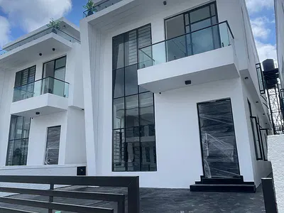 Clean Beautiful 4 Bedroom Duplex with BQ — Clean and Secured Estate, Sangotedo, Ajah, Lagos