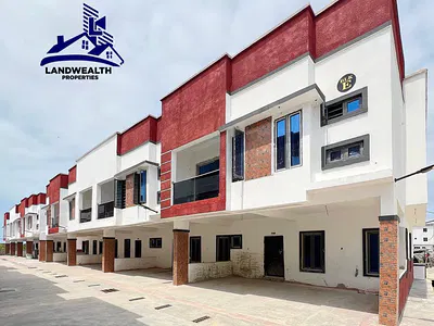 Newly Built 4 Bedroom Terrace Duplex — Lekki, Lagos