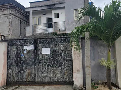 2 Units of 3-Bedroom Apartments with a BQ Bungalow — Ajah, Lagos