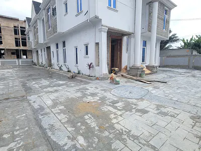 Newly Built and Standard 4-Bedroom Terrace Duplex — Ajah, Lagos