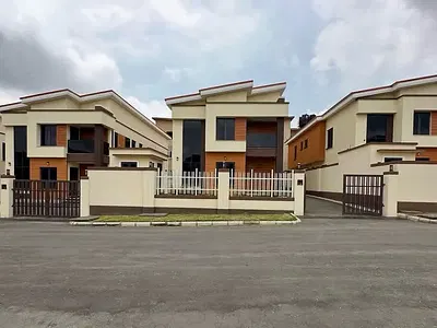 4 Bedroom Detached Duplex + BQ — Ibrahim Street, Lifecamp, Life Camp, Abuja