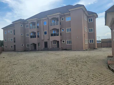 Newly Built Spacious 3 Bedroom Apartment 9 Units — Durumi, Abuja