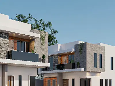 Contemporary 3 Bedroom Fully Detached Home with BQ and Solar Inverter — Gloryland Estate, Berger, Arepo, Ogun