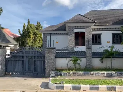 7 Bedroom Detached Duplex with Pool — Maitama Main, Maitama District, Abuja